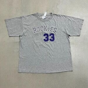 Vintage Rockies Baseball graphic t-shirt